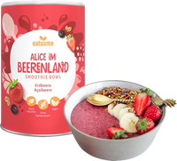 Smoothie Bowl Pulver Alice im Beerenland, Erdbeere Açaíbeere, 400 g