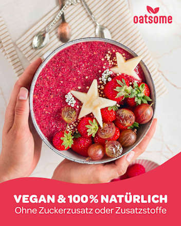 Smoothie Bowl Poeder Alice in Berryland, Aardbei Açaí Bes, 400 g