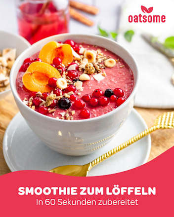 Smoothie Bowl Poeder Alice in Berryland, Aardbei Açaí Bes, 400 g