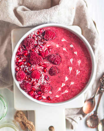 Smoothie Bowl Poeder Alice in Berryland, Aardbei &amp; Acai Berry, 50 g