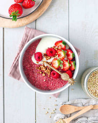 Smoothie Bowl Poeder Alice in Berryland, Aardbei &amp; Acai Berry, 50 g