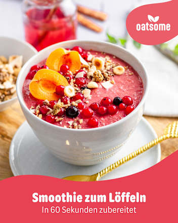 Smoothie Bowl Poeder Alice in Berryland, Aardbei &amp; Acai Berry, 50 g