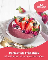 Smoothie Bowl Pulver Alice im Beerenland, Erdbeere & Acaibeere, 50 g