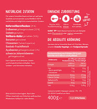 Smoothie Bowl Poeder Alice in Berryland, Aardbei &amp; Acai Berry, 50 g