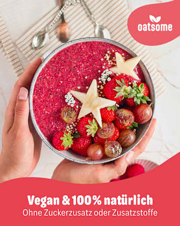 Smoothie Bowl Poeder Alice in Berryland, Aardbei &amp; Acai Berry, 50 g