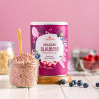 Smoothie Bowl Poeder Benjamin Bosbes, Bosbes &amp; Bes, 400 g