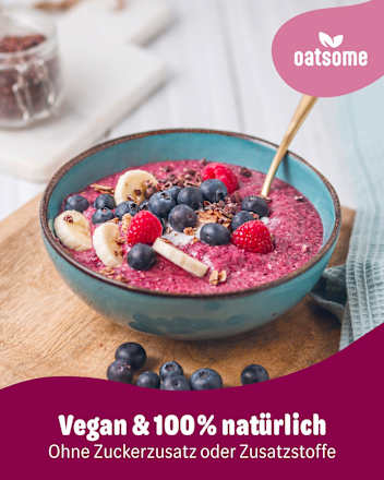 Smoothie Bowl Pulver Benjamin Blaubeer, Blaubeere & Johannisbeere, 50 g