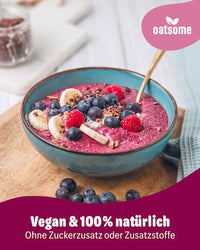 Smoothie Bowl Pulver Benjamin Blaubeer, Blaubeere & Johannisbeere, 50 g