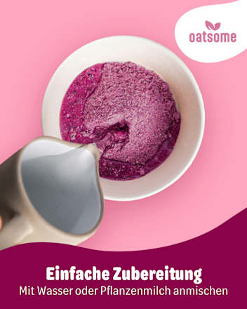 Smoothie Bowl Pulver Benjamin Blaubeer, Blaubeere & Johannisbeere, 50 g