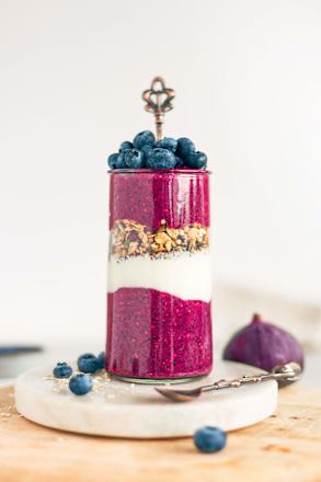 Smoothie Bowl Pulver Benjamin Blaubeer, Blaubeere & Johannisbeere, 400 g