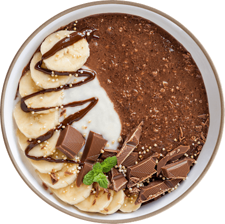 Smoothie Bowl Poeder Choco Crush, Milde Choco, 400 g