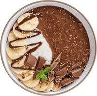 Smoothie Bowl Pulver Choco Crush, Milde Choco, 400 g