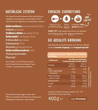 Smoothie Bowl Poeder Choco Crush, Milde Choco, 50 g