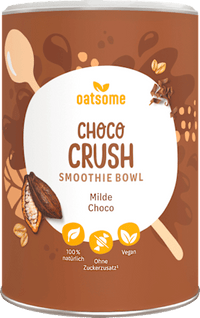 Smoothie Bowl Pulver Choco Crush, Milde Choco, 400 g