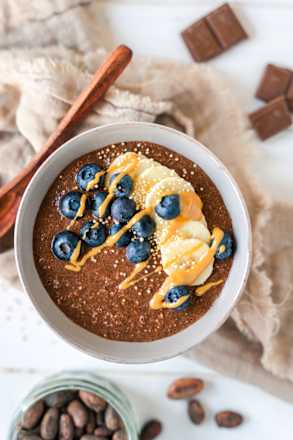 Smoothie Bowl Poeder Choco Crush, Milde Choco, 50 g