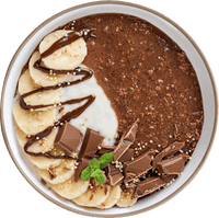 Smoothie Bowl Poeder Choco Crush, Milde Choco, 50 g