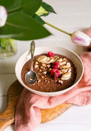 Smoothie Bowl Poeder Choco Crush, Milde Choco, 400 g