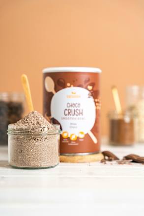 Smoothie Bowl Pulver Choco Crush, Milde Choco, 400 g