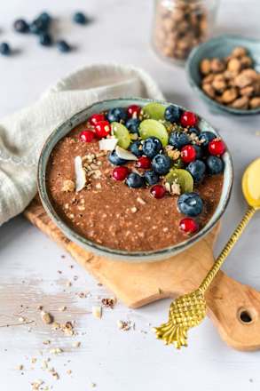 Smoothie Bowl Pulver Choco Crush, Milde Choco, 400 g