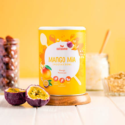 Smoothie Bowl Pulver Mango Mia, Mango Maracuja, 400 g