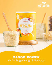 Smoothie Bowl Pulver Mango Mia, Mango Maracuja, 400 g