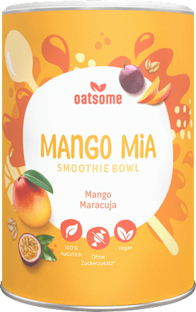 Smoothie Bowl Pulver Mango Mia, Mango Maracuja, 400 g