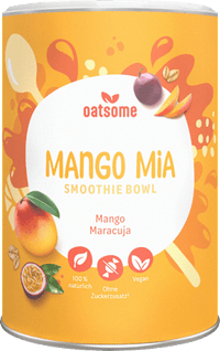 Smoothie Bowl Pulver Mango Mia, Mango Maracuja, 400 g
