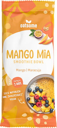 Smoothie Bowl Pulver Mango Mia, Mango & Maracuja, 50 g
