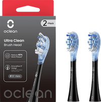 Aufsteckbürsten Ultra Clean schwarz, 2 St
