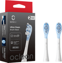 Aufsteckbürsten Ultra Clean weiß, 2 St