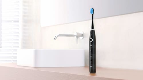 Elektrische Zahnbürste Flow S schwarz, 1 St Oclean