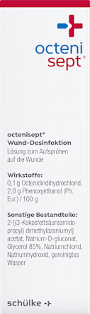 Wunddesinfektionsspray, 50 ml