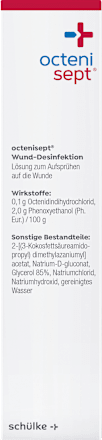 Wunddesinfektionsspray, 100 ml