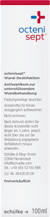 Wunddesinfektionsspray, 100 ml