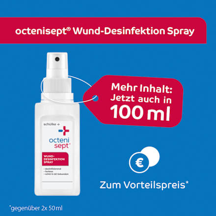 Wunddesinfektionsspray, 100 ml