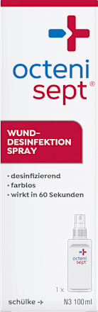 Wonddesinfectiespray, 100 ml