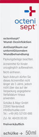 Wunddesinfektionsspray, 50 ml