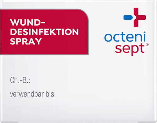 Wunddesinfektionsspray, 50 ml
