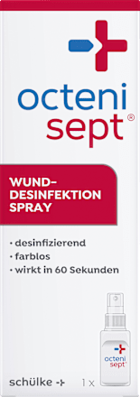 Wunddesinfektionsspray, 50 ml