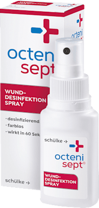 Wunddesinfektionsspray, 50 ml