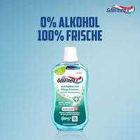 Mundspülung antibakteriell Pflege & Schutz, 500 ml
