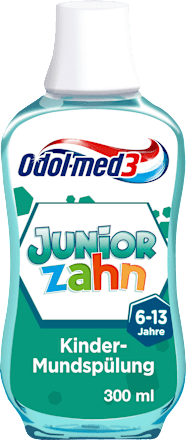 Mundspülung Kinder Juniorzahn, 6-13 Jahren, 300 ml