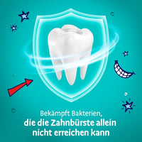 Mundspülung Kinder Juniorzahn, 6-13 Jahren, 300 ml