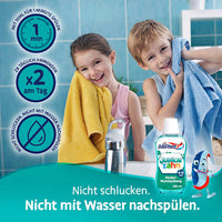 Mundspülung Kinder Juniorzahn, 6-13 Jahren, 300 ml