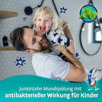 Mundspülung Kinder Juniorzahn, 6-13 Jahren, 300 ml