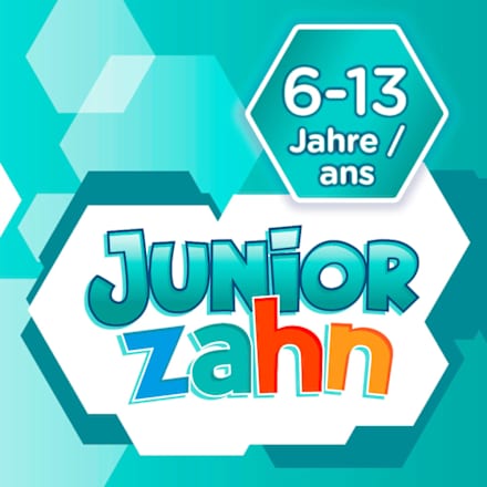 Mundspülung Kinder Juniorzahn, 6-13 Jahren, 300 ml