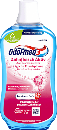 Mundspülung Zahnfleisch Aktiv, 500 ml