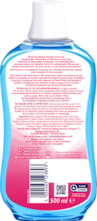 Mundspülung Zahnfleisch Aktiv, 500 ml
