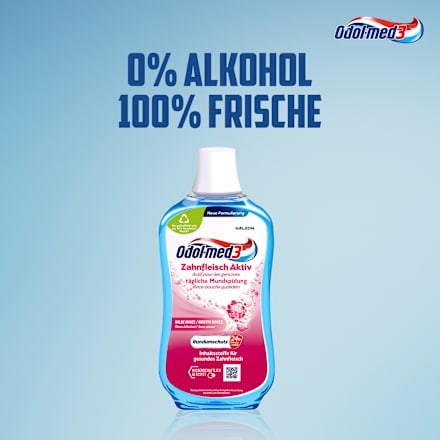 Mundspülung Zahnfleisch Aktiv, 500 ml