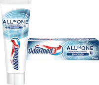 Zahnpasta All in One Rundumschutz Atemfrische, 75 ml